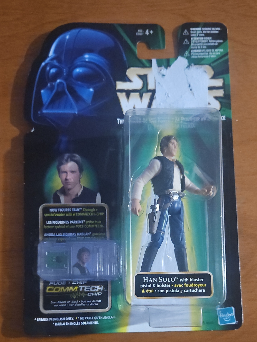 Han Solo with Blaster and Holster